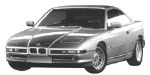 BMW E31 B1833 Fault Code