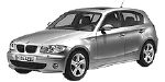 BMW E87 B1833 Fault Code