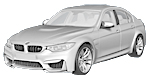 BMW F80 B1833 Fault Code